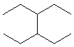 Compare compounds I-III with compound A. Which of the three compounds listed below is(are)  the same compound as compound A? (Hint: Try to give them each a name.)    I.   II.   III.   A)  I only B)  II only C)  III only D)  I and II E)  II and III 