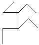 Compare compounds I-III with compound A. Which of the three compounds listed below is(are)  the same compound as compound A? (Hint: Try to give them each a name.)    I.   II.   III.   A)  I only B)  II only C)  III only D)  I and II E)  II and III 