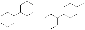 How are the following two compounds related?   A)  They are the same compound. B)  They are structural isomers. C)  They are cis - trans isomers. D)  They are completely different compounds. E)  They are chiral isomers.