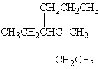 What is the correct IUPAC name for the following alkene?   A)  3-Decene B)  2-Ethyl-3-Propyl-1-Pentene C)  4-Ethyl-3-Propyl-4-Pentene D)  3-Ethyl-3-Heptene E)  2,3-Diethyl-1-Hexene