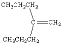 What is the correct IUPAC name for the following alkene?   A)  4-methyl-4-heptene B)  4-octene C)  4-propyl-4-pentene D)  2-propyl-1-pentene E)  1,1-dipropylethene