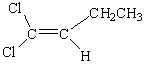Which of the following compounds can exist as a member of a Cis/trans isomer pair ? I.   II.   III.   A)  I only B)  II only C)  III only D)  I and II E)  All of these 