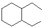 Which of the compounds illustrated below has(have)  20 hydrogen atoms in its(their)  formula(s) ? I.   II.   III.   A)  I only B)  I and II C)  I and III D)  II and III E)  All of these 