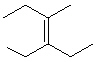 Which of the compounds illustrated below has(have) 18 hydrogen atoms in its(their) formula(s) ? I. II. III. A) I only B) I and II C) I and III D) II and III E) All of these
