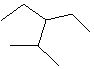 Which of the compounds illustrated below has(have) 18 hydrogen atoms in its(their) formula(s) ? I. II. III. A) I only B) I and II C) I and III D) II and III E) All of these