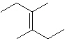 Which of the compounds illustrated below has(have)  16 hydrogen atoms in its(their)  formula(s) ? I.   II.   III.   A)  I only B)  II only C)  III only D)  I and II E)  II and III 