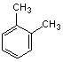 Xylene is the common name for Dimethylbenzene. Which of the following compounds is(are)  ortho -Xylene? I.   II.   III.   IV.   V.   A)  I only B)  II only C)  III only D)  II and IV E)  I and V 