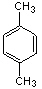 Xylene is the common name for Dimethylbenzene. Which of the following compounds is(are)  ortho -Xylene? I.   II.   III.   IV.   V.   A)  I only B)  II only C)  III only D)  II and IV E)  I and V 