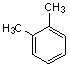 Xylene is the common name for Dimethylbenzene. Which of the following compounds is(are)  ortho -Xylene? I.   II.   III.   IV.   V.   A)  I only B)  II only C)  III only D)  II and IV E)  I and V 