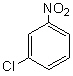 What is the IUPAC name for the following aromatic compound?   A)  1-nitro-5-chlorobenzene B)  1-nitro-3-chlorobenzene C)  1-chloro-5-nitrobenzene D)  1-chloro-3-nitrobenzene E)  None of these