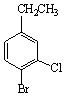 What is the correct name for the following aromatic compound?   A)  1-Ethyl-3-chloro-4-bromobenzene B)  1-Bromo-2-chloro-4-Ethylbenzene C)  o-bromochloro-p-ethylbenzene D)  m-chloroethyl-p-bromobenzene E)  1-Ethyl-3-chloro-4-bromocyclohexatriene