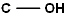 Pick out the aldehyde functional group. A)    B)    C)    D)    E)  none of these