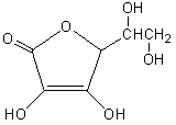 Which functional groups are present in the following molecule of Ascorbic acid, commonly referred to as Vitamin C ?   Vitamin C A)  Aldehyde, alcohol, alkene, and ether B)  Aromatic, alcohol, and ester C)  Alcohol, alkene, carboxylic acid D)  Amine, alkene, alcohol and ketone E)  Alcohol, alkene and ester
