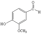 Vanillin is a naturally occurring flavoring agent used in many food products. What functional groups are present in a molecule of vanillin?   Vanillin A)  Aldehyde, ether, and alcohol B)  Aldehyde, ester and carboxylic acid C)  Ketone, ester and alcohol D)  Ester, ether, and carboxylic acid E)  Amide, ester and amine