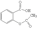 Below is a molecule of aspirin. What functional groups are present in this molecule?   Aspirin A)  Aromatic, carboxylic acid and ester B)  Aromatic, alcohol and ester C)  Alkene, alcohol and ether D)  Alkene, carboxylic acid and ketone E)  Phenol, ether and aldehyde