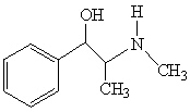 Which functional groups are present in the following molecule of Pseudoephedrine , the active ingredient in Sudafed, Nyquil and several other over-the-counter decongestants?   Pseudoephedrine A)  Alkene, alcohol and carboxylic acid B)  Alkene, amide and carboxylic acid C)  Phenol and amide D)  Aromatic, alcohol and amine E)  Alkene, amine and carboxylic acid