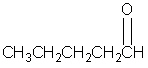 What is the correct IUPAC name for the following organic compound?   A)  Butanol B)  Hexanoic acid C)  Pentanal D)  Hexanol E)  Propanal