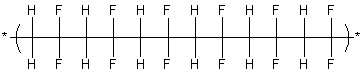 Consider the following hexamer. What monomer unit would be required to produce this polymer?   A)    B)    C)    D)    E)   