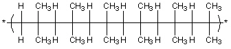 What monomer was used to prepare the addition polymer shown below?   A)    B)    C)    D)    E)   