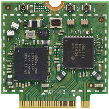 The hardware shown in the accompanying image is a(n)  _____.   A)  mini expansion slot ​ B) macro USB adapter C) mini expansion card D) macro USB port