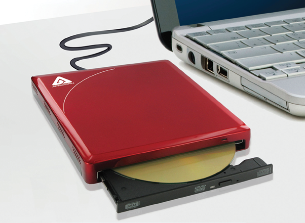 The accompanying figure shows a(n)  _____.   A) flash memory card B) external optical drive C) external stylus D) USB disc