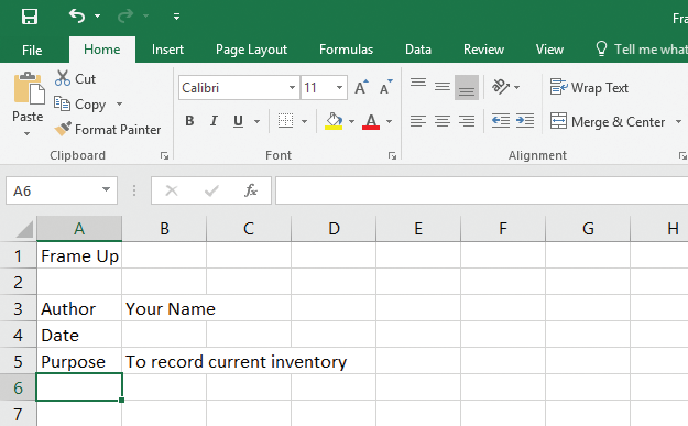 In the following snippet of a Microsoft Excel 2016 worksheet, the information in cell B5 extends beyond the cell's border because:   A) the cell borders have been removed. B) the text has been copied and pasted from a different cell. C) the cell next to it is empty. D) the format of row 5 allows text to spill over.