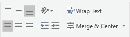 <strong> The accompanying figure shows the _____ group on the Home tab in Microsoft Excel 2016. </strong> A)Alignment B)Editing C)Styles D)Font