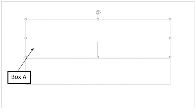 Box A in the accompanying figure of a Microsoft PowerPoint 2016 presentation is pointing to the _____. ​   ​ A) title text placeholder B) slides pane C) subtitle text placeholder D) footer position