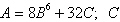 Solve the following formula for the specified variable.   A)    B)    C)    D)    E)   