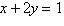 Graph the following equation by plotting points that satisfy the equation.   A)    B)    C)    D)    E)   
