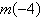 Given   , find   . A) 38 B) 58 C) 48 D) -34 E) -22