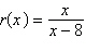 Given   , find   . A) -5 B) 1 C)    D) -7 E)   