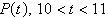 For the piecewise-defined function below, find   .   A) 8 B)    C) 2 D)    E) 0