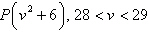 For the piecewise-defined function below, find     A)    B) 8 C) 3 D) v E)   