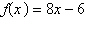 Determine the domain of the following function.   A)    B)    C)    D)    E) all real numbers