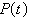 A rental car company purchases an automobile for $20,800. The automobile requires an average cost of $7.45 per day in maintenance. The automobile rents for $65.00 a day. The profit after t days,   is given by the function   . Find the linear function   . A)    B)    C)    D)    E)   