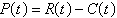 A rental car company purchases an automobile for $20,800. The automobile requires an average cost of $7.45 per day in maintenance. The automobile rents for $65.00 a day. The profit after t days,   is given by the function   . Find the linear function   . A)    B)    C)    D)    E)   