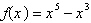 Determine whether   is an even function, an odd function, or neither. A) even function B) neither C) odd function