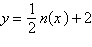 Use the graph of n, shown below, to sketch the graph of the function below. n       A)    B)    C)    D)    E)   
