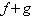 If   and   , find   and state the domain. A)    ;   B)    ;   C)    ;   D)    ; all real numbers E)    ;  