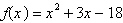 Evaluate   where   and   . A) -32 B) -16 C) -20 D) -18 E) -2