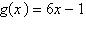 Evaluate   where   and   . A) 131 B) 59 C) 96 D) 61 E) 31