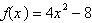 Find the difference quotient of the function   . A)    B)    C)    D)    E)   