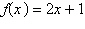 Evaluate the following composite function if   and   .   A) 49 B) 54 C) 48 D) 47 E) 46