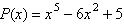 Use the Remainder Theorem to find   for   and   . A) -2 B) 0 C) 10 D) -10 E) -12