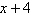 Use synthetic division and the Factor Theorem to determine whether or not   is a factor of   . A) Yes,   a factor. B) No,   a factor.