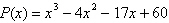 Use synthetic division and the Factor Theorem to determine whether or not   is a factor of   . A) Yes,   a factor. B) No,   a factor.