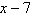A rectangular box has a volume of   cubic inches. The height of the box is   inches. The width of the box is   inches. Find the length of the box in terms of x . A)    inches B)    inches C)    inches D)    inches E)    inches