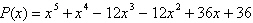 Find the smallest positive integer and the largest negative integer that, by the Upper- and Lower-Bound Theorem, are upper and lower bounds for the real zeros of the polynomial function below.   A) upper bound 2, lower bound -5 B) upper bound 3, lower bound -5 C) upper bound 2, lower bound -1 D) upper bound 1, lower bound -1 E) upper bound 3, lower bound -1