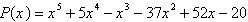 Find all the zeros of the polynomial function and write the polynomial as a product of its leading coefficient and its linear factors.   A)    B)    C)    D)    E)   